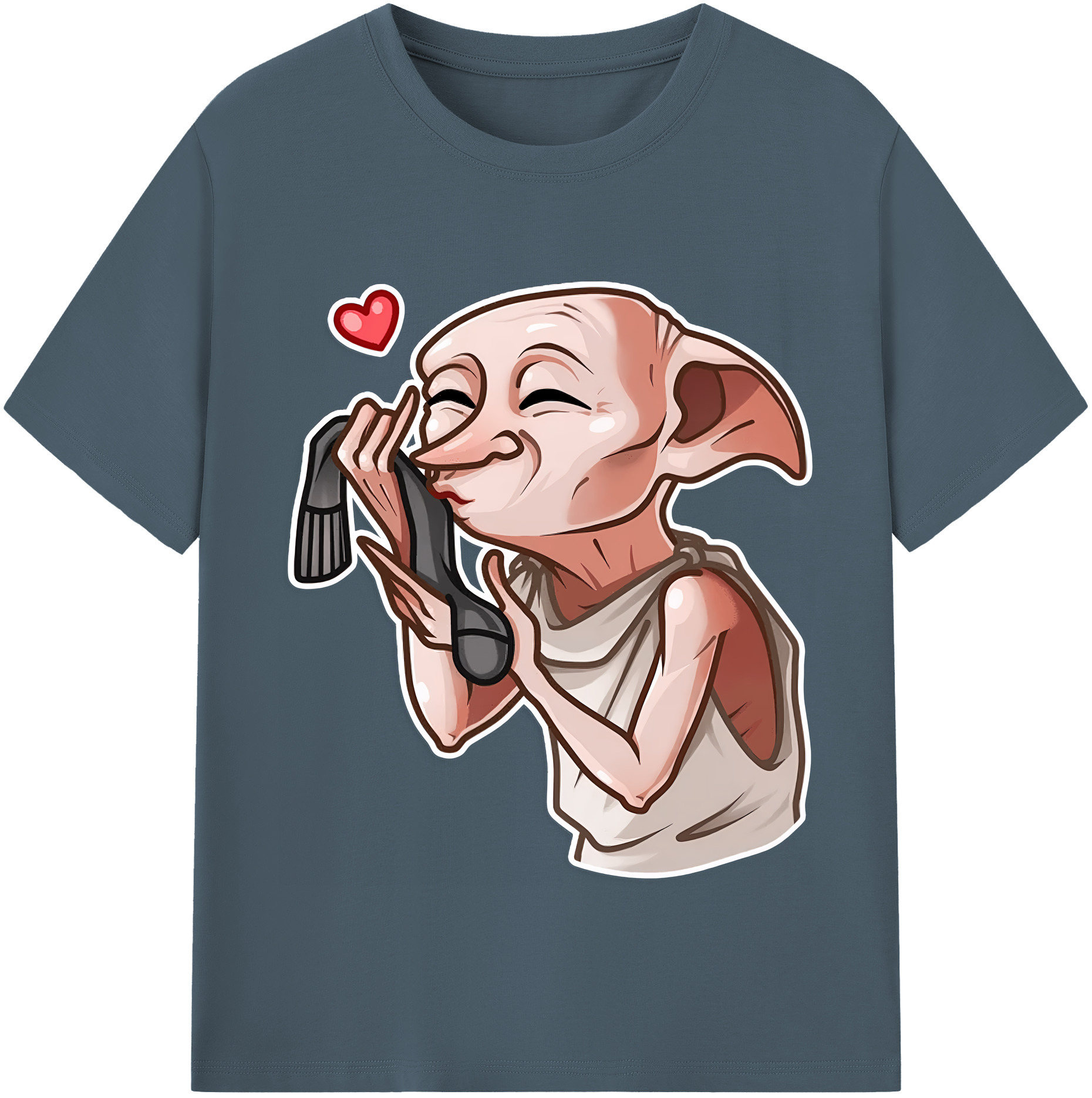 （画像用） Harry Potter ハリー・ポッターシリーズ 綿100％半袖Tシャツ（フロントプリント）